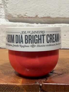 FREE GIFT WITH $75 PURCHASE Sol de Janeiro Bom Dia Bright Bum Bum Cream 1.7oz